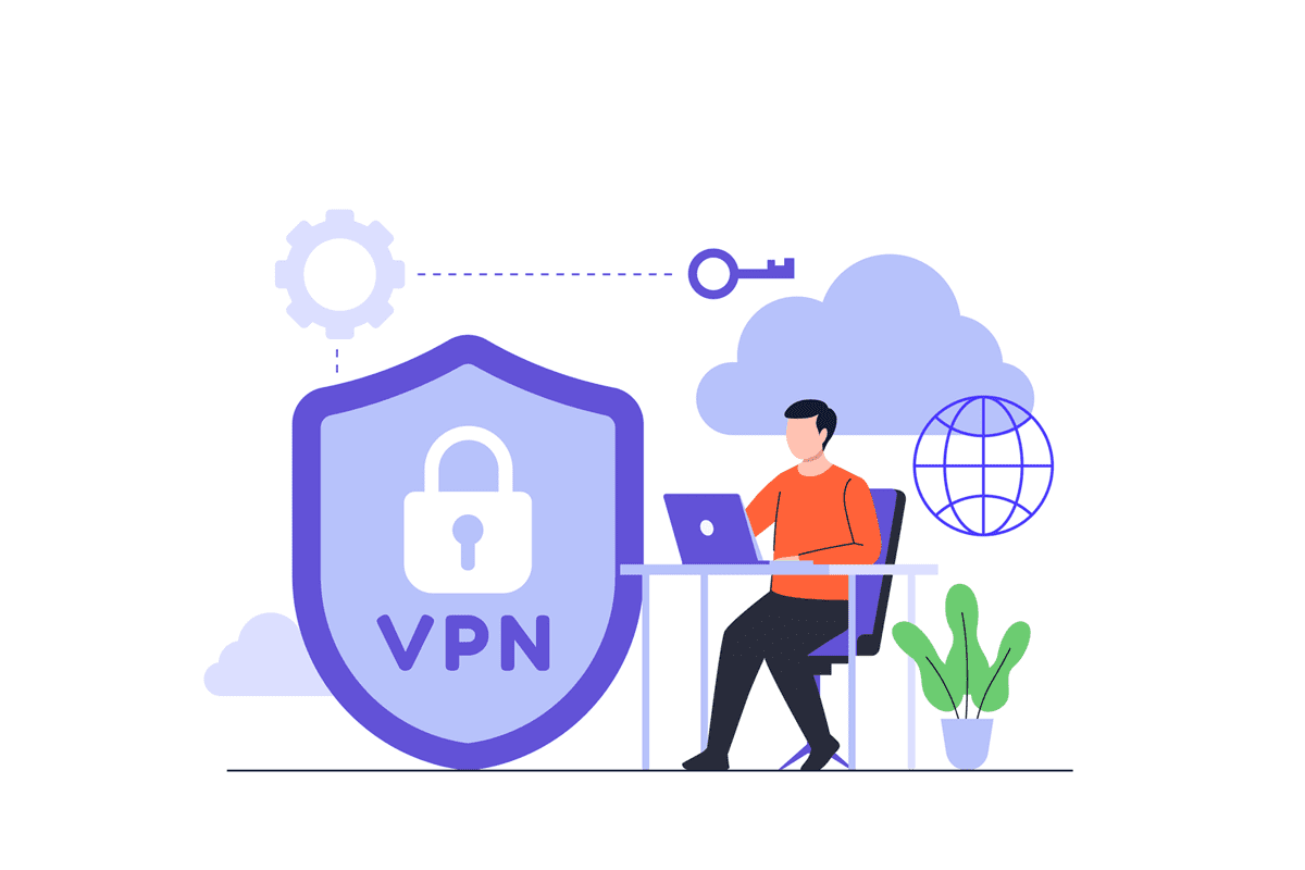 VPN: Как происходит изменение IP-адреса для клиентского устройства? 